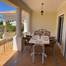 Four bedroom detached villa with swimming pool and view of the sea from the terrace area