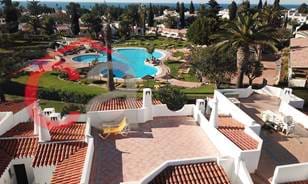 Quarter Share in a  Two bedroom single storey villa  overlooking the main pool area