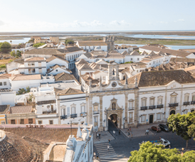 Faro - Hauptstadt der Algarve