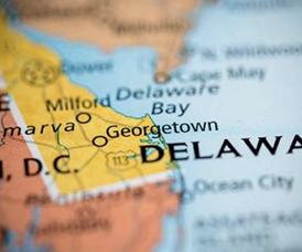 Delaware gehört nicht zur der schwarze Liste der Offshores im UE