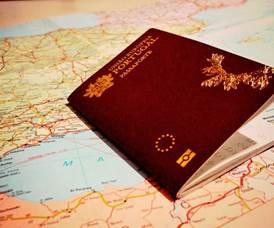 Governo vai criar um passaporte para viajante frequente com vinheta em braille