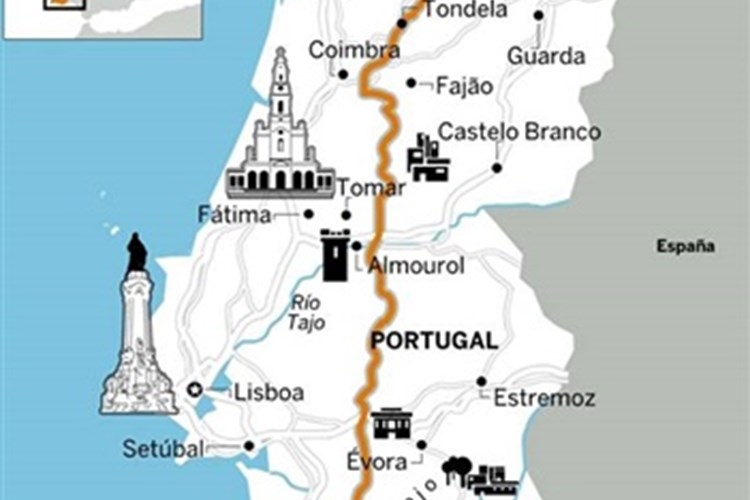 Route 66 in Portugal…