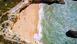 Carvoeiro – das Kleinod der Algarve