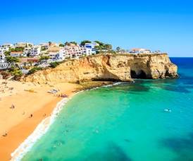 Lagoa und Carvoeiro sind die besten Gemeinden, in denen man in der Algarve leben kann