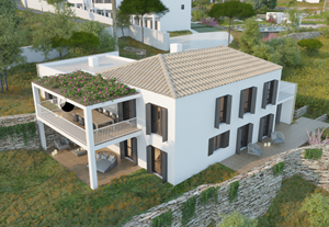 CARVOEIRO GARDENS - Maisons vertes écoénergétiques construites pour vivre toute l'année