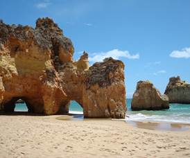 Algarve kåret til verdens beste stranddestinasjon