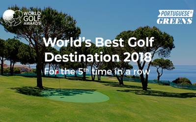 å bestille sine golfbaner over hele Portugal, er det nå enklere!