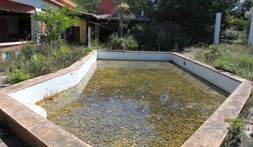 Investitionsmöglichkeit - Geräumige Villa mit Pool für ein Renovierungsprojekt auf großem Grundstück