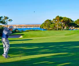 Algarve melhor destino de golfe em Portugal