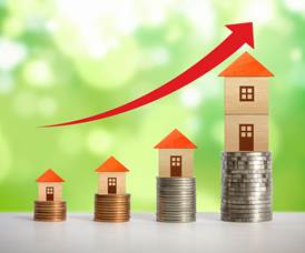 Property prices up again