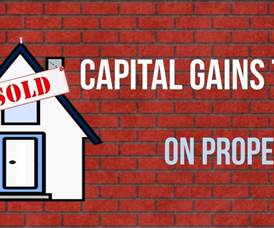 Portugal capital gains tax on property - What has changed !