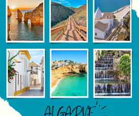 De beste utendørsaktivitetene i Algarve - kom og oppdag dem!