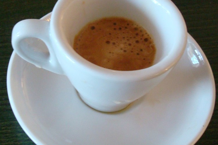 Kaffe trinken in Portugal