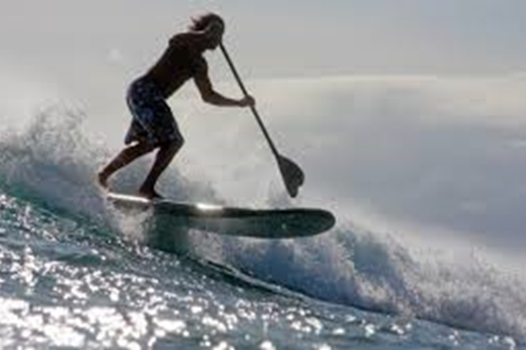 SUP- Stand Up Paddling!