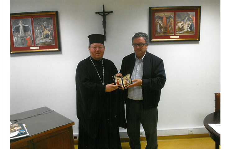 Visita do Vigário Geral da Igreja Ortodoxa do Patriarcado Ecuménico de Constantinopla para Portugal e Galiza