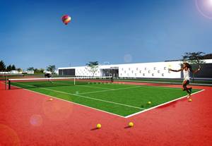 Match entre l'Algarve Football Resort et Sports Academy 