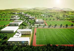 Match entre l'Algarve Football Resort et Sports Academy 