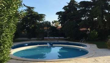 Moradia T3 para férias em Carvoeiro com piscina