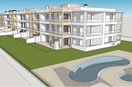 2 Bedroom Apartment in a New Development under Construction