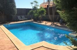 Lovely 3 Bedroom Villa with a South Facing Terrace and Pool 