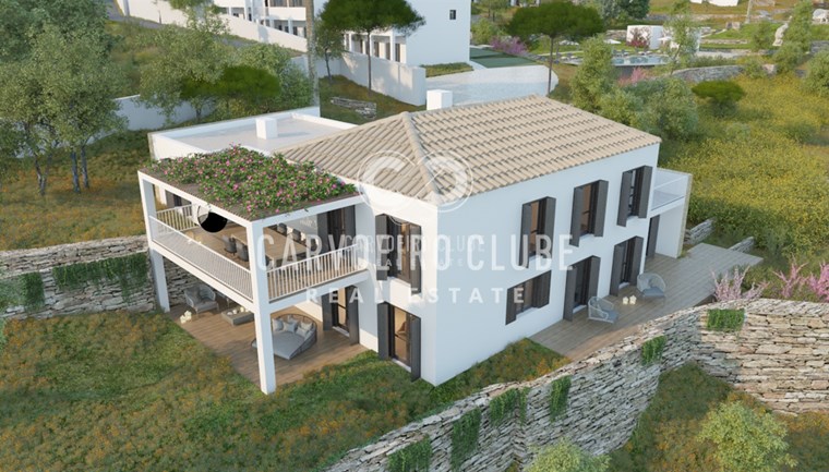 New 5-bedroom villa in a gated garden community