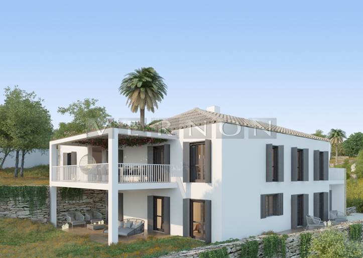 Algarve, Carvoeiro, à vendre: Villa moderne avec 5 chambres à coucher et 5 salles de bains, à proximité de la plage et du centre-ville de Carvoeiro: