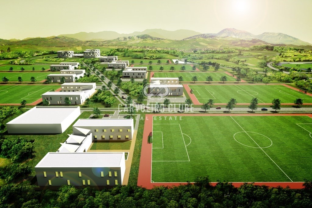 Terreno (610 ha) Desenvolvimento de projecto - Match Algarve Football Resort & Sports Academy
