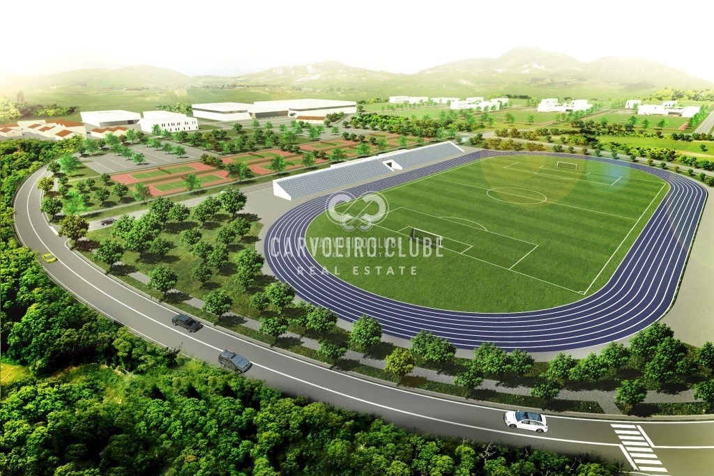  Plot of land (610 ha) Project development - Match Algarve Football Resort & Sports Academy