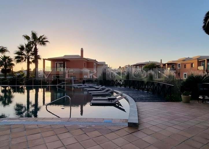 Algarve Carvoeiro for sale luxury 3 bed 3 bath apartment on prestigious 5* Monte Santo resort 