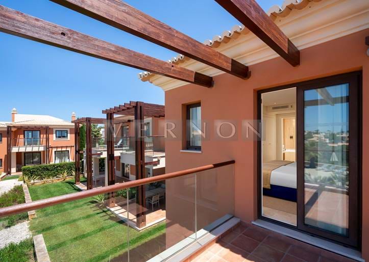 Algarve Carvoeiro for sale luxury 3 bed 3 bath townhouse on prestigious  Monte Santo resort 