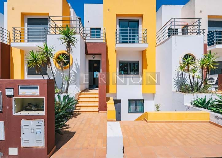 Algarve  2 bed townhouse with lovely river and Portimão city views for sale  in Ferragudo, within short walk to town and beach 