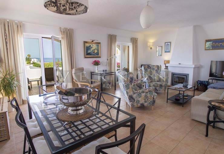 Algarve, Carvoeiro  exclusive 3 bed villa with pool, garage and superb sea views in a unique location in Carvoeiro