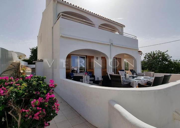 Algarve, Carvoeiro  exclusive 3 bed villa with pool, garage and superb sea views in a unique location in Carvoeiro