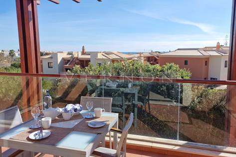 Algarve, Carvoeiro, Luxury 1 bed, 1 bath apartment with sea views, for sale in 5-star Spa Resort Monte Santo 