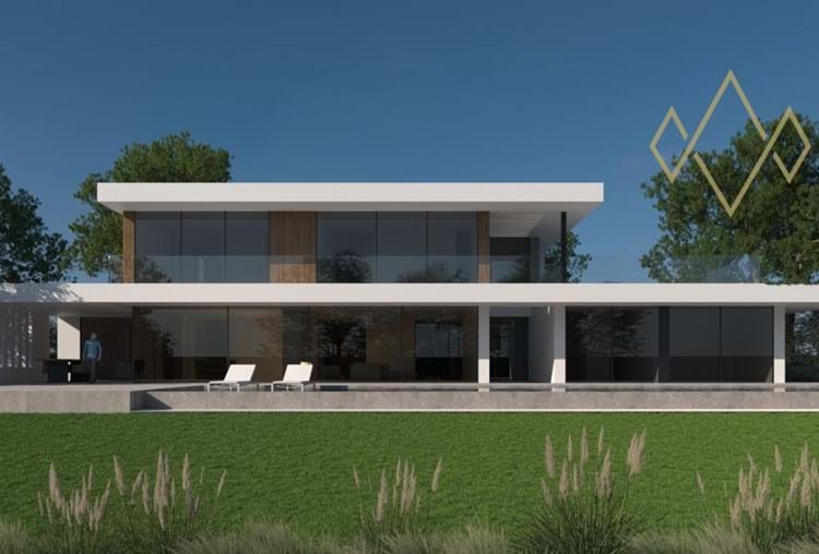 APPROVED PROJECT FOR CONTEMPORARY BUILDING
