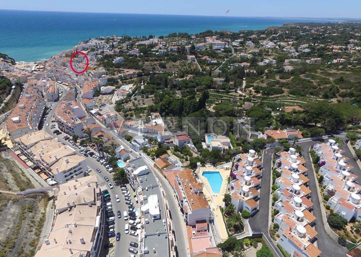Algarve Carvoeiro para venda ou alugar restaurante / bar na praia de Carvoeiro 